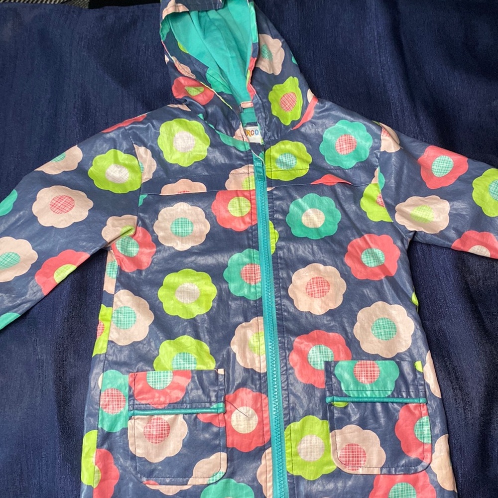 Girls raincoat